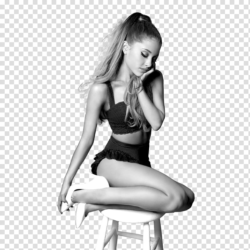 Render Ariana Grande transparent background PNG clipart