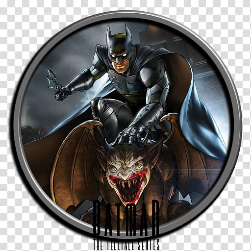 Batman The Enemy Within Icon transparent background PNG clipart