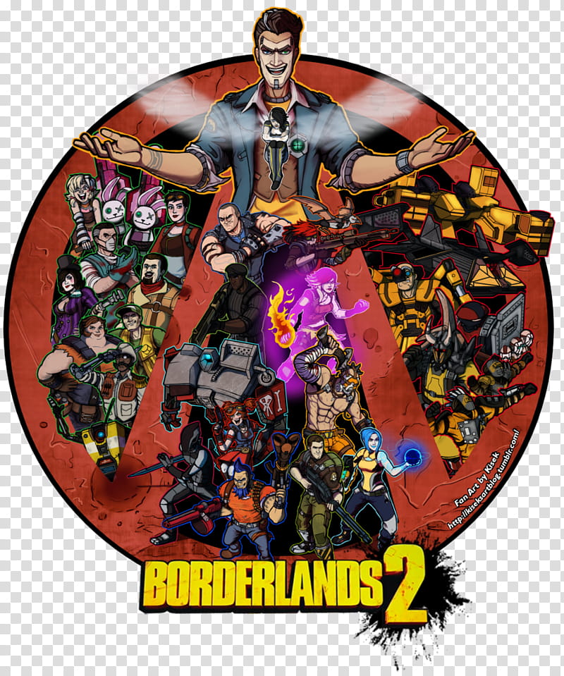Borderlands, Borderlands 2, Artist, Fan Art, Drawing, Digital Art, Concept Art, Painter transparent background PNG clipart