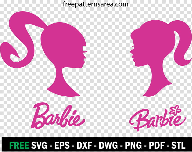 Barbie, Logo, Doll, Silhouette, Drawing, Mattel, Symbol, Cartoon transparent background PNG clipart