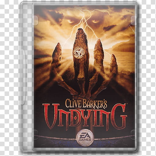 Game Icons , Clive Barker's Undying transparent background PNG clipart