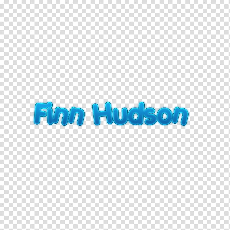 nombres personajes glee, Finn Hudson text transparent background PNG clipart