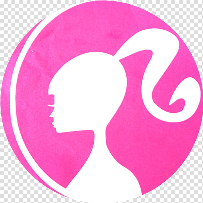 vintage barbie silhouette clip art