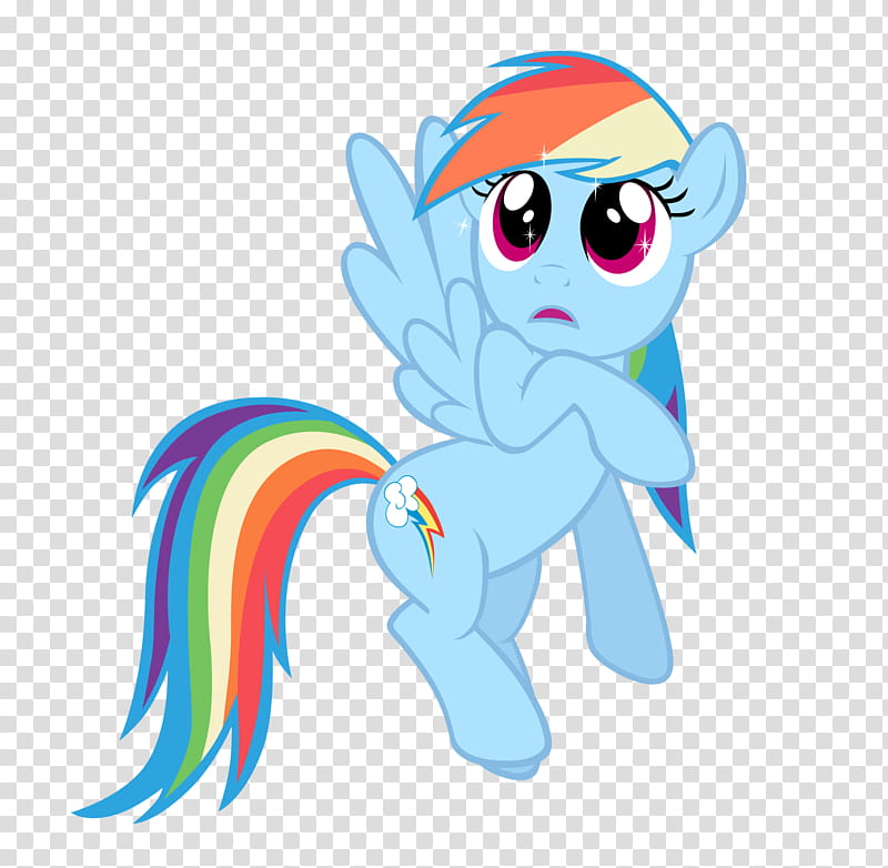 Rainbow Dash Like I m Gonna Thank Her, My Little Pony transparent background PNG clipart