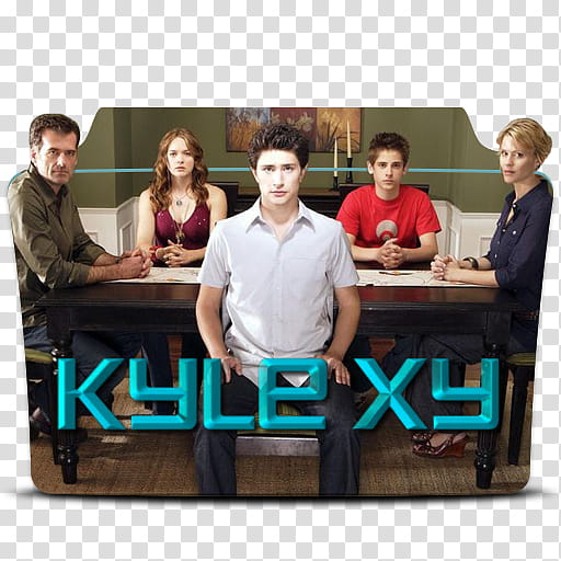 Kyle XY Folder Icons, Kyle XY V transparent background PNG clipart