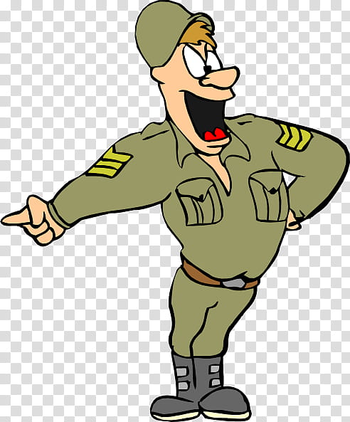 Man, Military, Microsoft PowerPoint, Soldier, Yellow, Male, Finger, Hand transparent background PNG clipart