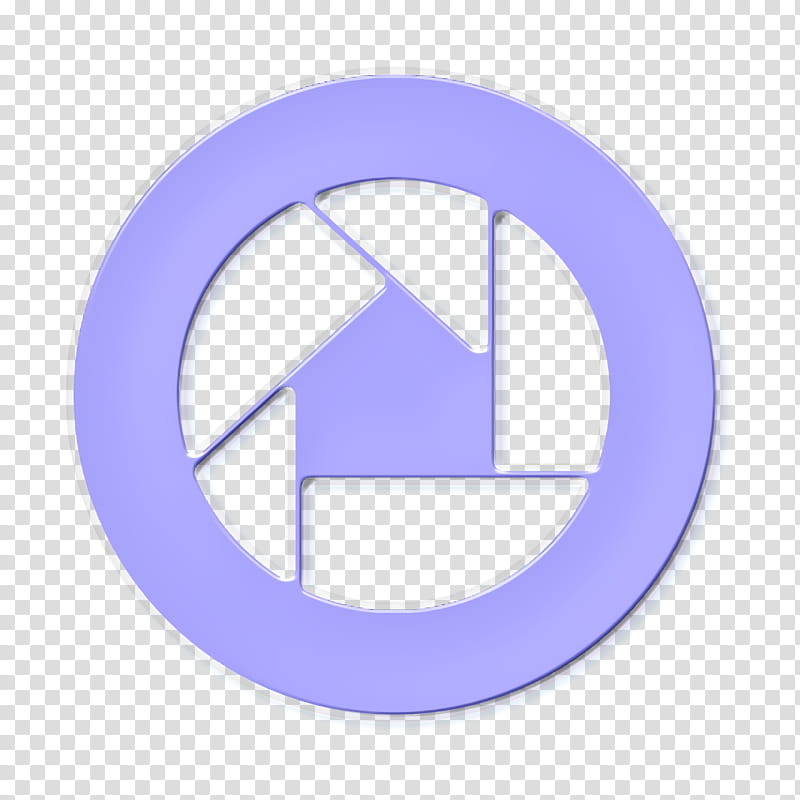google icon picasa icon icon, Icon, Social Icon, Circle, Violet, Purple, Symbol, Electric Blue transparent background PNG clipart