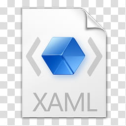Windows Live For XP, blue Xaml logo transparent background PNG clipart