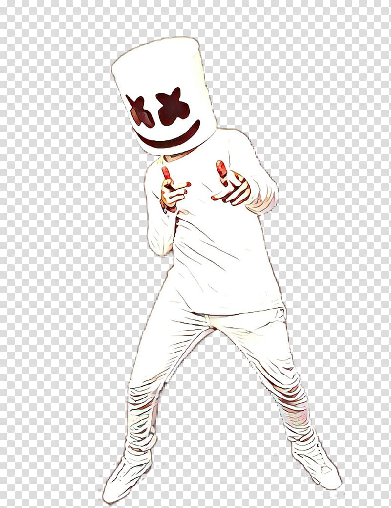 Learn to draw a Dj Marshmello drawing Step by Step