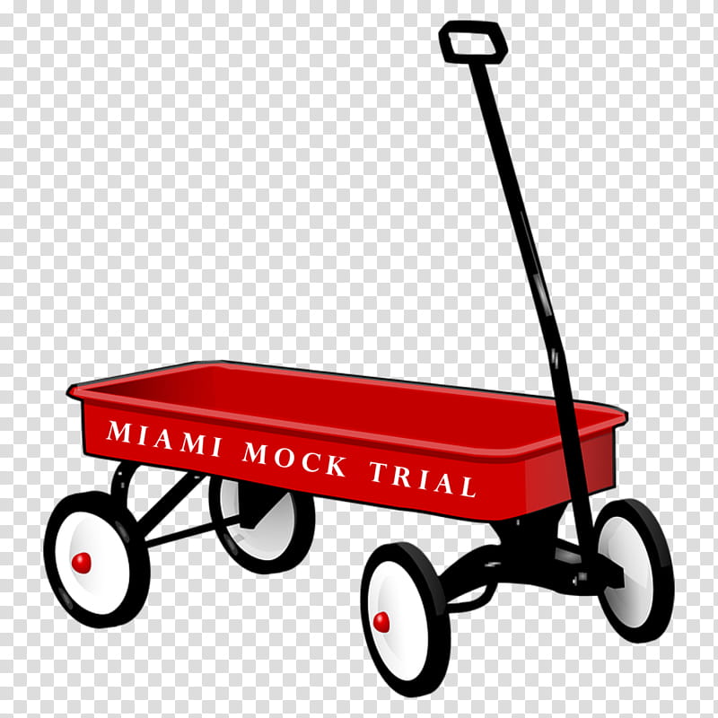 Flyer, Toy Wagon, Radio Flyer Wagon, Red, Vehicle, Cart, Area transparent background PNG clipart
