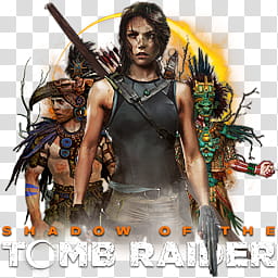 Shadow of the Tomb Raider Icon, Shadow_of_the_Tomb_Raider transparent background PNG clipart