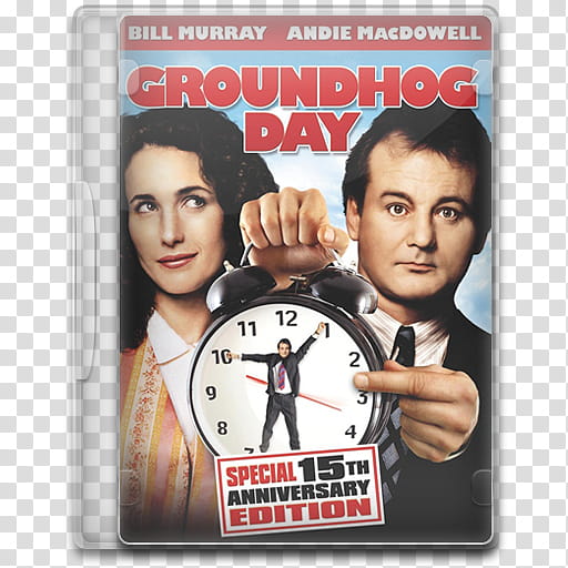 Movie Icon , Groundhog Day, Groundhog Day case illustration transparent background PNG clipart