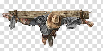 Scarecrow , Dundjinni scarecrow transparent background PNG clipart