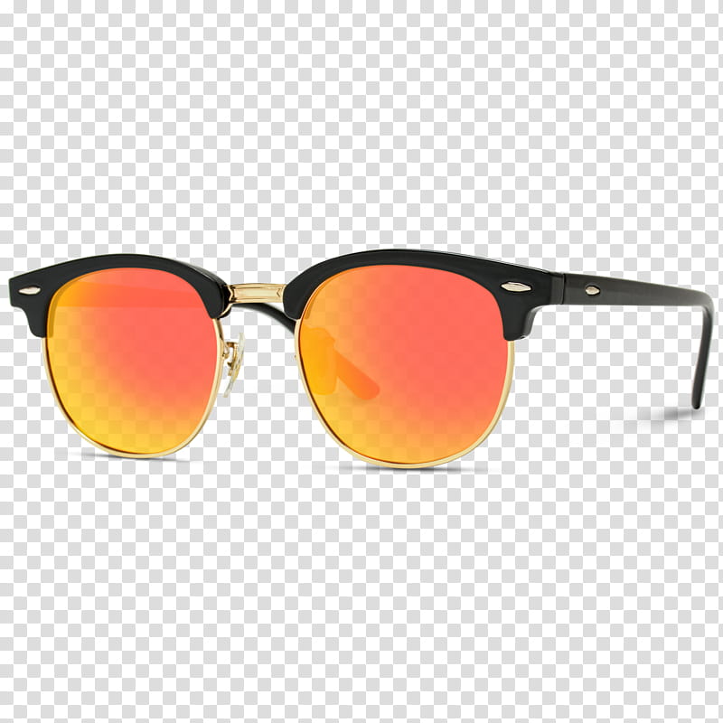 Sunglasses, Rayban, Rayban Clubmaster Classic, Mirrored, Rayban Double Bridge, Aviator Sunglasses, Rayban Original Wayfarer Classic, Rayban Wayfarer transparent background PNG clipart