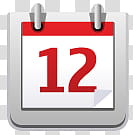 Nokia Symbian S icon and ICO, Calendar transparent background PNG clipart