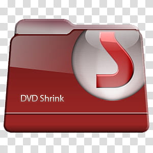Program Files Folders Icon Pac, DVD Shrink Folder, DVD Shrink folder illustration transparent background PNG clipart