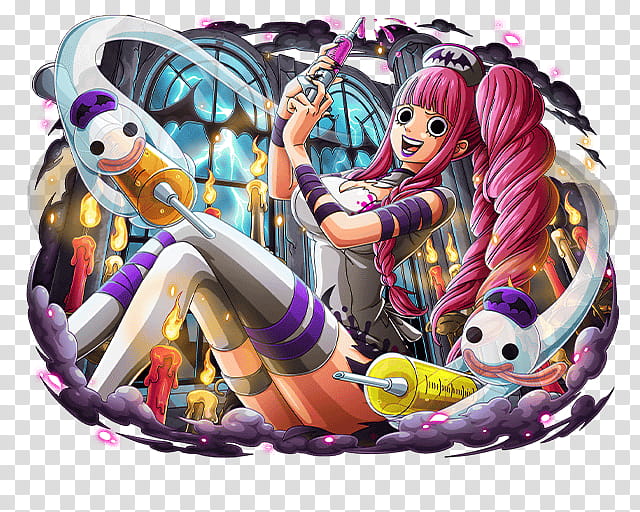 Perona Ghost Princess transparent background PNG clipart