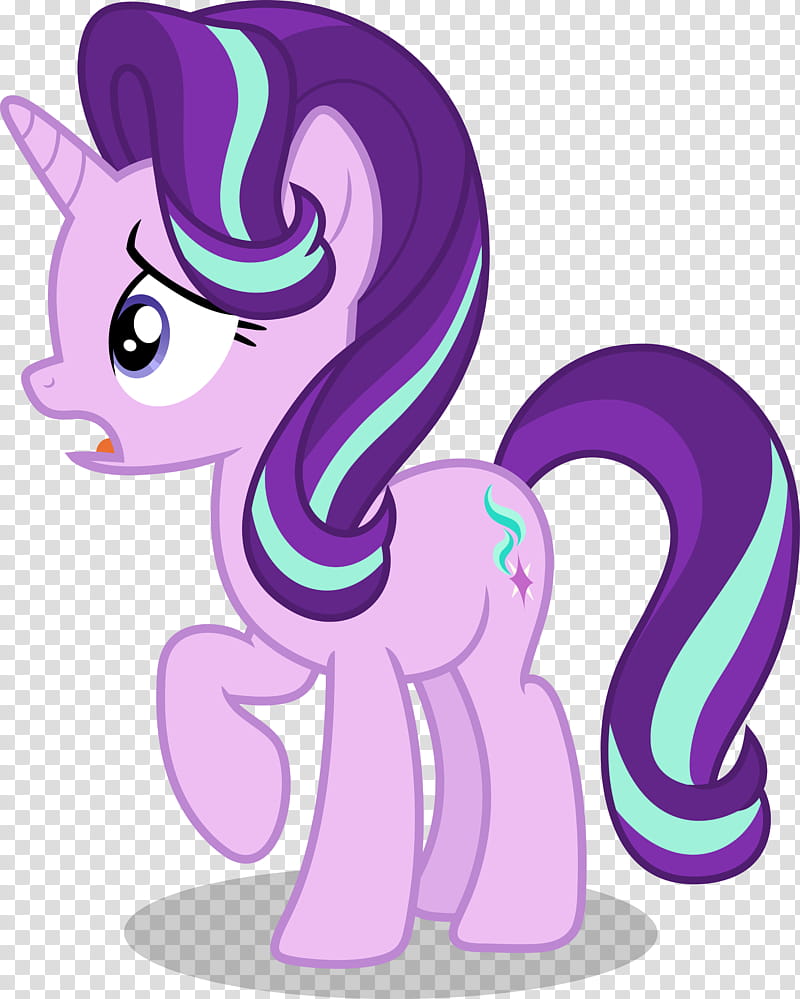 Mlp Fim Starlight Glimmer transparent background PNG clipart