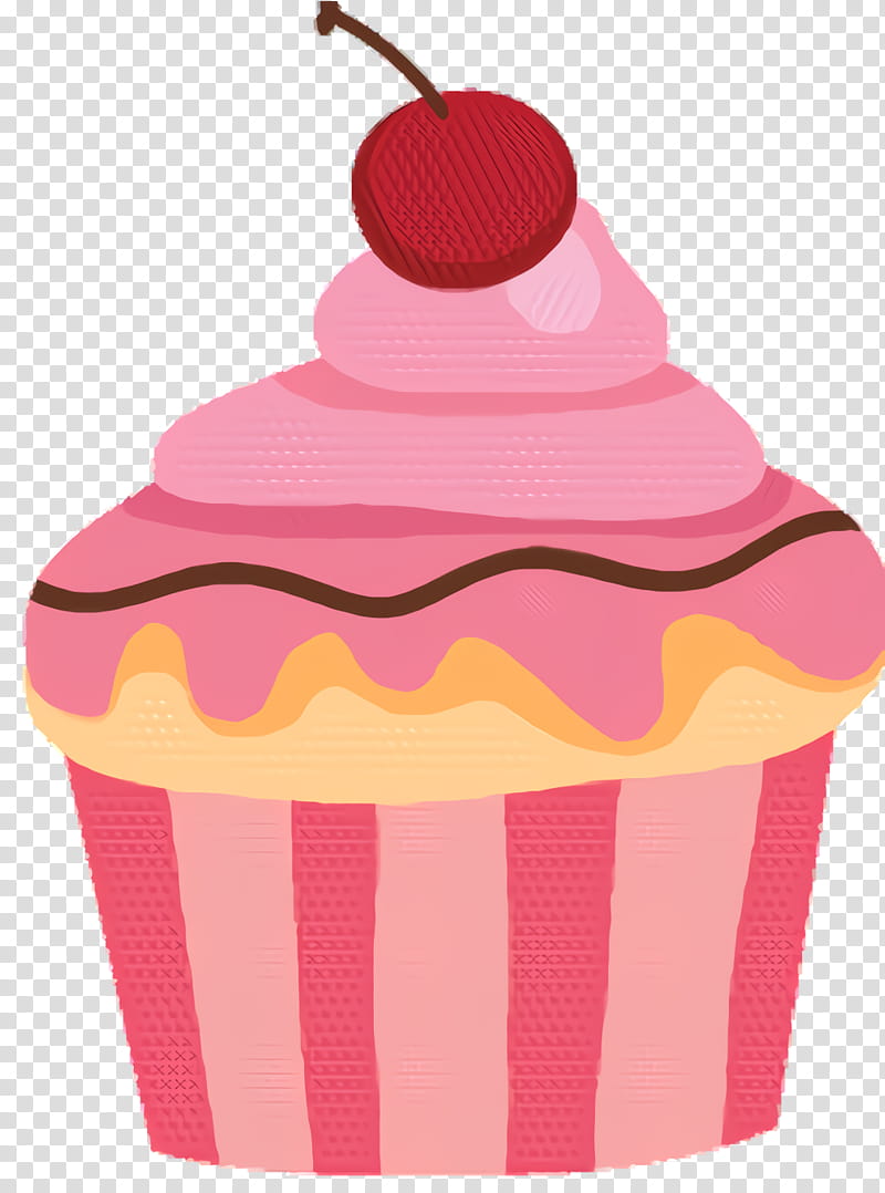 Frozen Food, Cupcake, Dessert, Frozen Dessert, Baking, Cake Stand, Pink M, Fruit transparent background PNG clipart