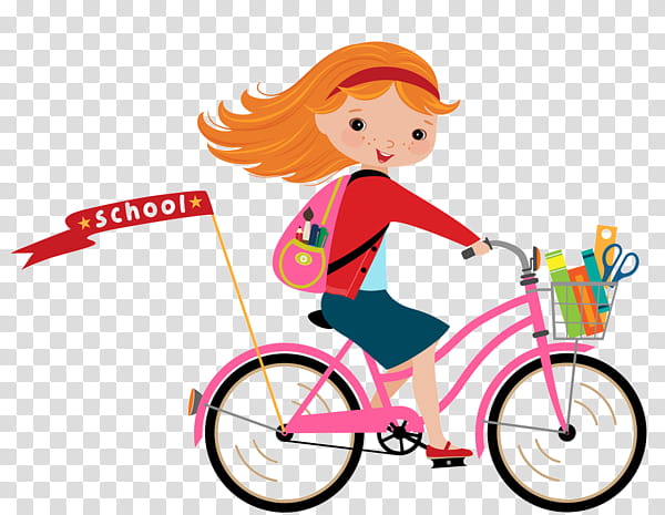 Girl Frame, Bicycle, Cartoon, Cycling, Bicycle Wheels, Woman, Vehicle, Recreation transparent background PNG clipart