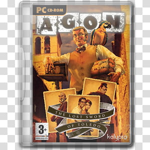 Game Icons 34, Agon Lost Sword of Toledo transparent background PNG clipart thumbnail