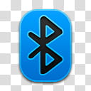 ToonTone BlackBerry Icons, bluetooth setup transparent background PNG clipart