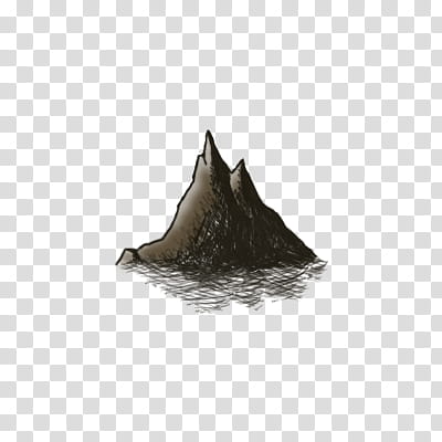 RPG Map Element Mods , black mountain illustration transparent background PNG clipart