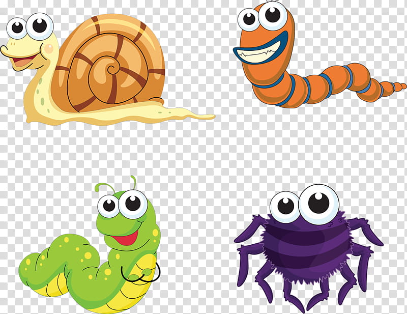Animal, Itsy Bitsy Spider, Cartoon, Animal Figure, Emoticon transparent background PNG clipart