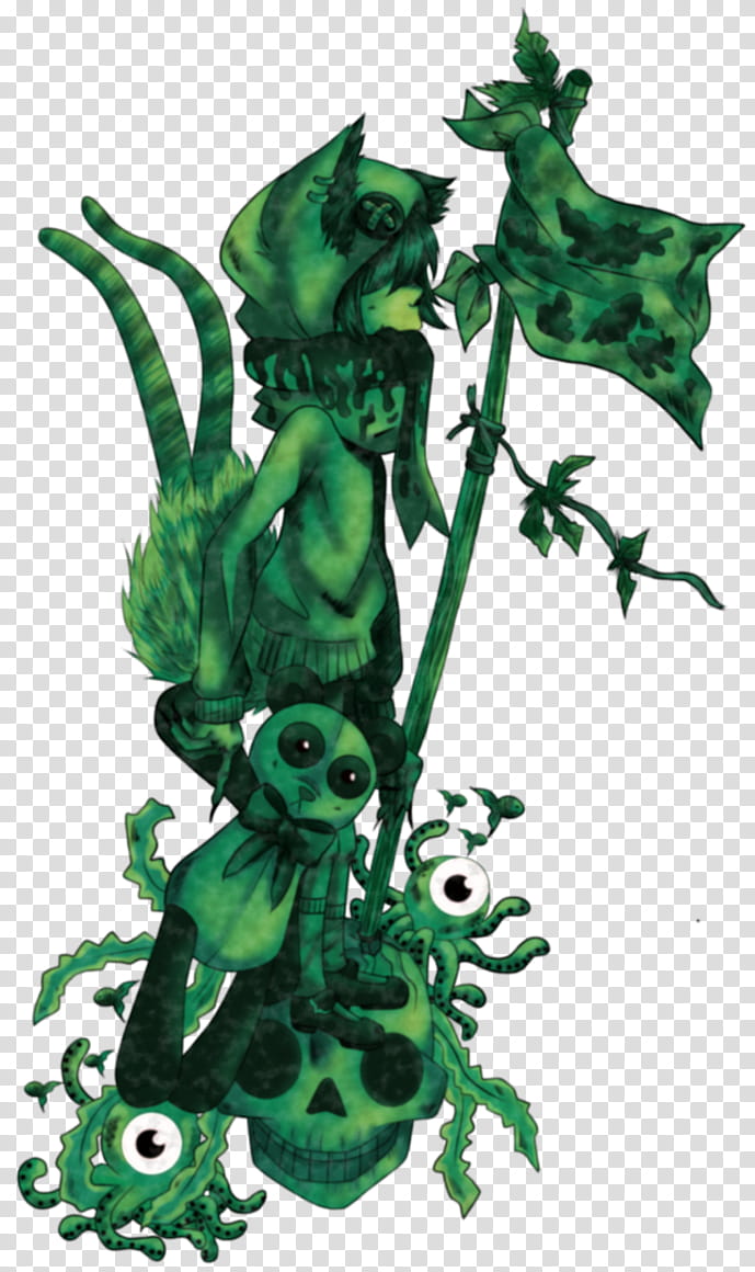 Green Leaf, Figurine, Tree, Animal Figure, Dragon, Green Dragon, Plant transparent background PNG clipart