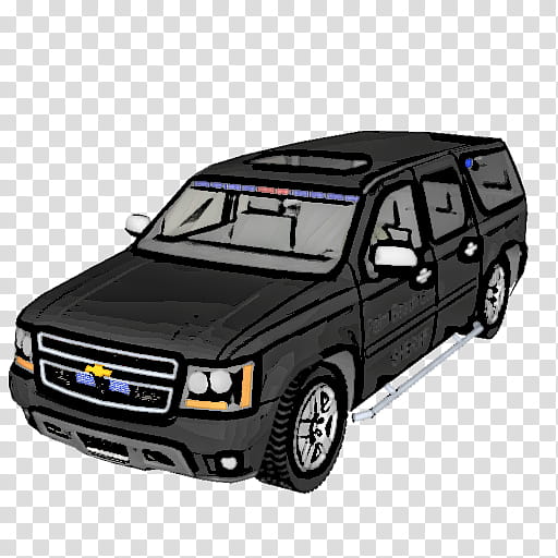 Transportation, black Chevrolet SUV illustration transparent background PNG clipart