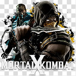 Mortal Kombat X Icon, Mortal Kombat X transparent background PNG clipart