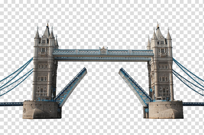 London, Tower Bridge, London transparent background PNG clipart
