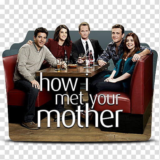TV Series Icon Pack , [US] How I Met Your Mother ( ) transparent background PNG clipart