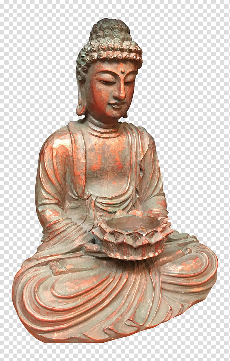 Buddha, Statue, Gautama Buddha, Figurine, Sculpture, Classical Sculpture, Artifact, Sitting transparent background PNG clipart