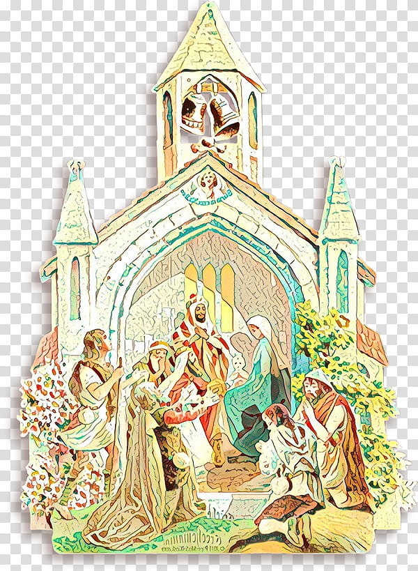 nativity scene place of worship blessing shrine architecture, Church, Ceremony transparent background PNG clipart
