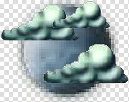 The REALLY BIG Weather Icon Collection, Intermittent Clouds Night transparent background PNG clipart