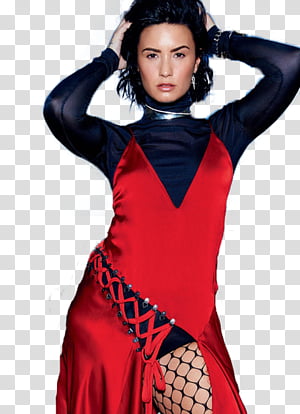Demi lovato , 1 transparent background PNG clipart thumbnail