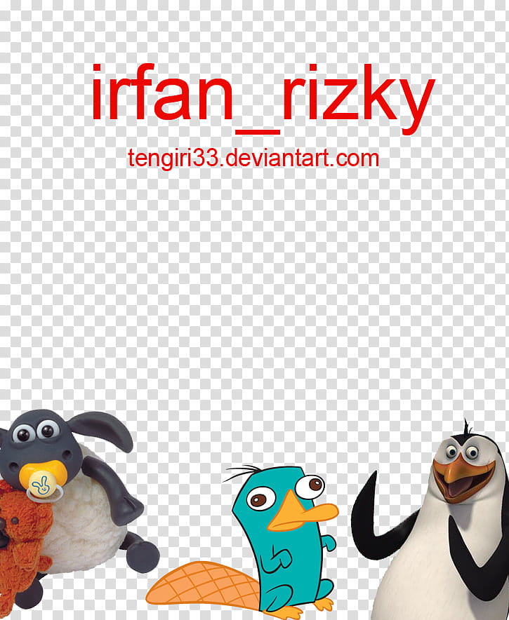 Cartoon Sheep, Penguin, Beak, Animal, Shaun The Sheep, Text, Flightless Bird, Animal Figure transparent background PNG clipart
