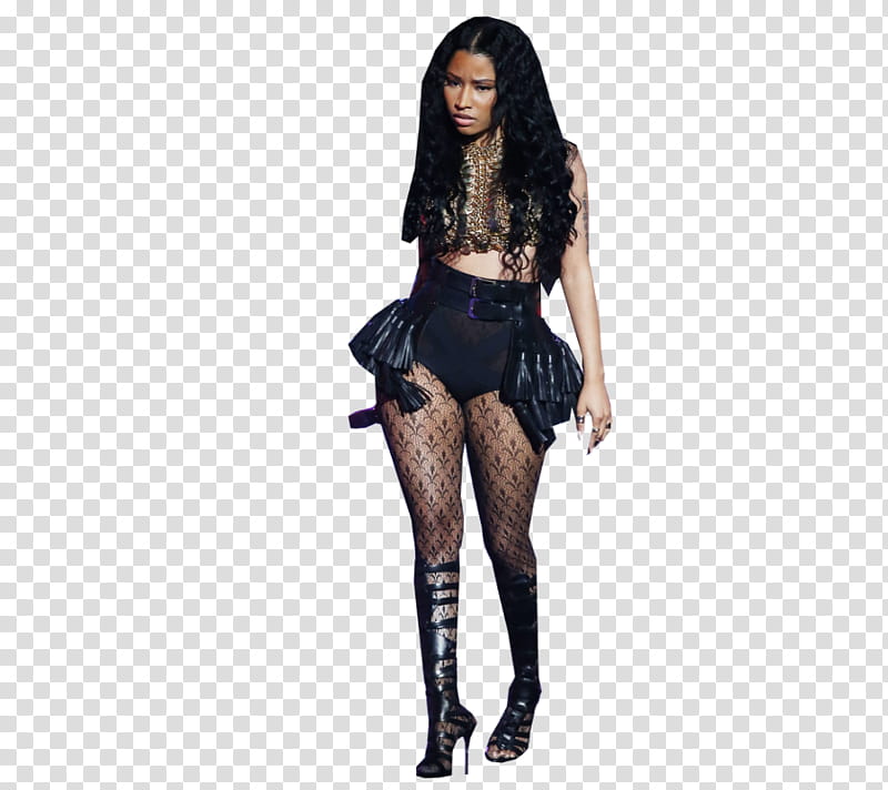 NICKI MINAJ PERFORMANCE BET AWARDS  transparent background PNG clipart