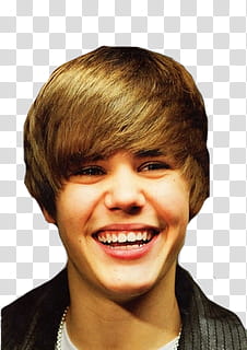 Super MEGA Justin Bieber, women's black hair transparent background PNG clipart