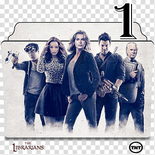 The Librarians series and season folder icons, The Librarians S ( transparent background PNG clipart