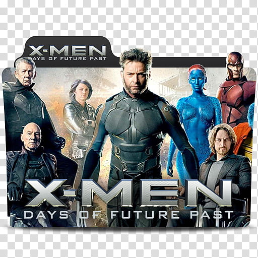 MARVEL X Men Films Folder Icon , x-mendaysofthefuturepast-a transparent background PNG clipart