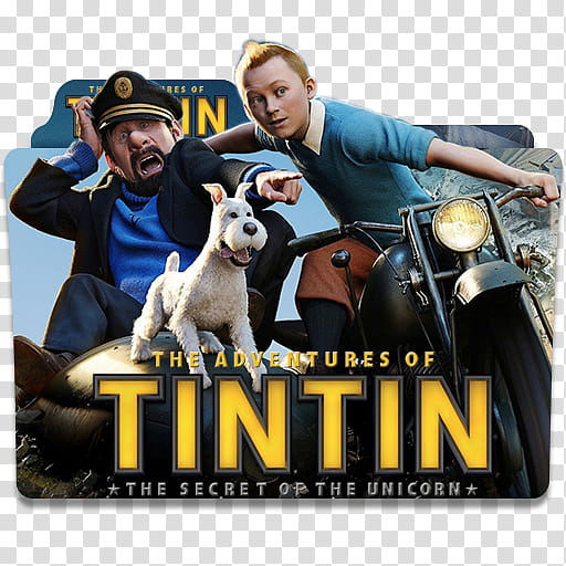 The Adventure Of Tintin Folder Icon, The adventure of Tintin, The Adventures of Tintin folder icon transparent background PNG clipart