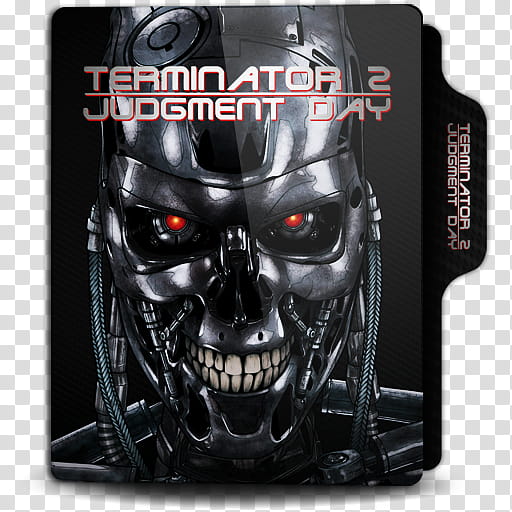 Terminator  Judgment Day  Folder Icon, Terminator  Judgment Day () (c) transparent background PNG clipart