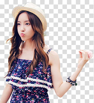 Hyomin transparent background PNG clipart