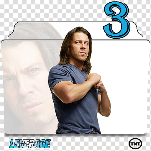 Leverage series and season folder icons, Leverage S ( transparent background PNG clipart