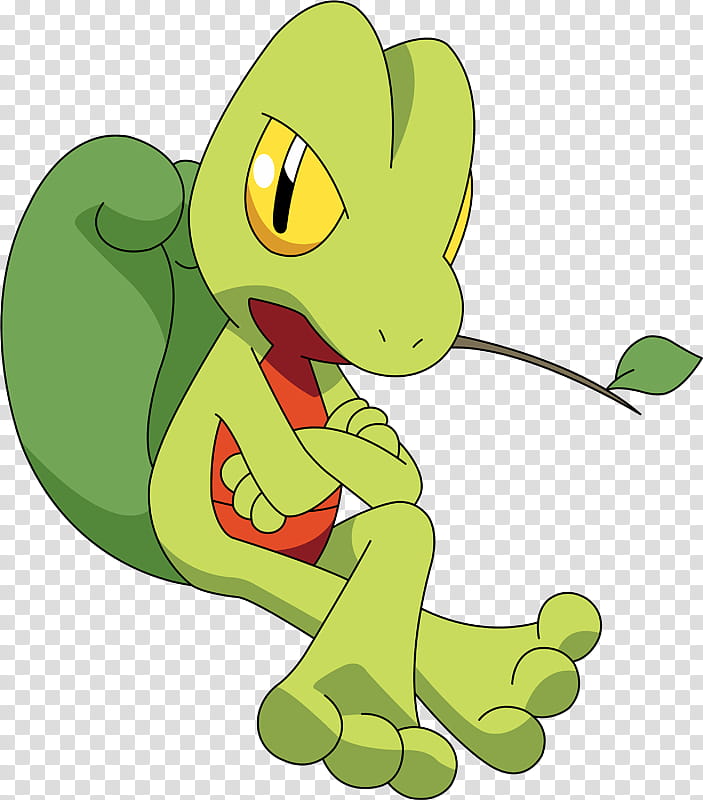 Green Grass, Treecko, Grovyle, Sceptile, Torchic, Video Games, Cartoon, Plant transparent background PNG clipart
