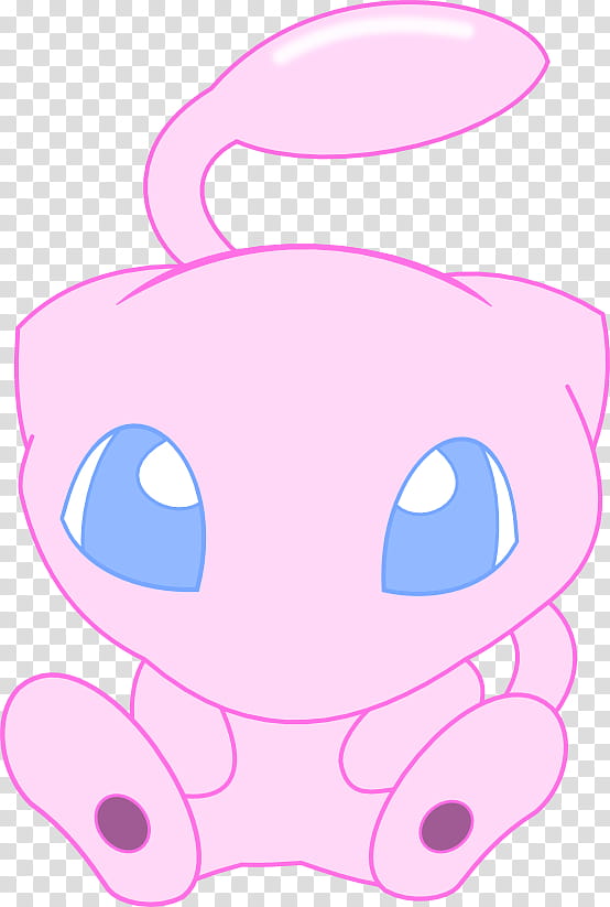 Mew transparent background PNG clipart