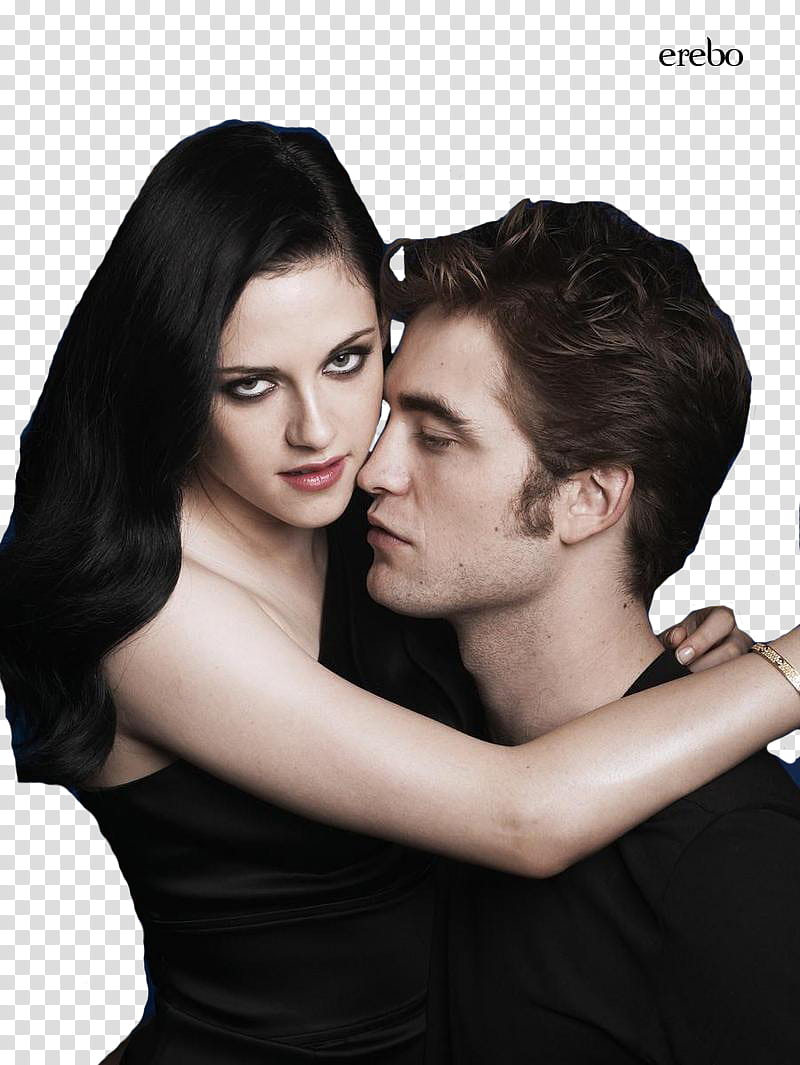 Robert and Kristen, man and woman hugging transparent background PNG clipart