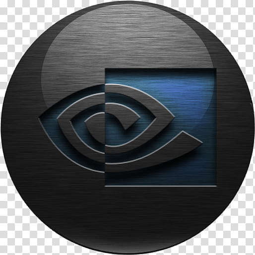 Brushed Folder Icons, nvidia_blue, NVIDIA logo transparent background PNG clipart
